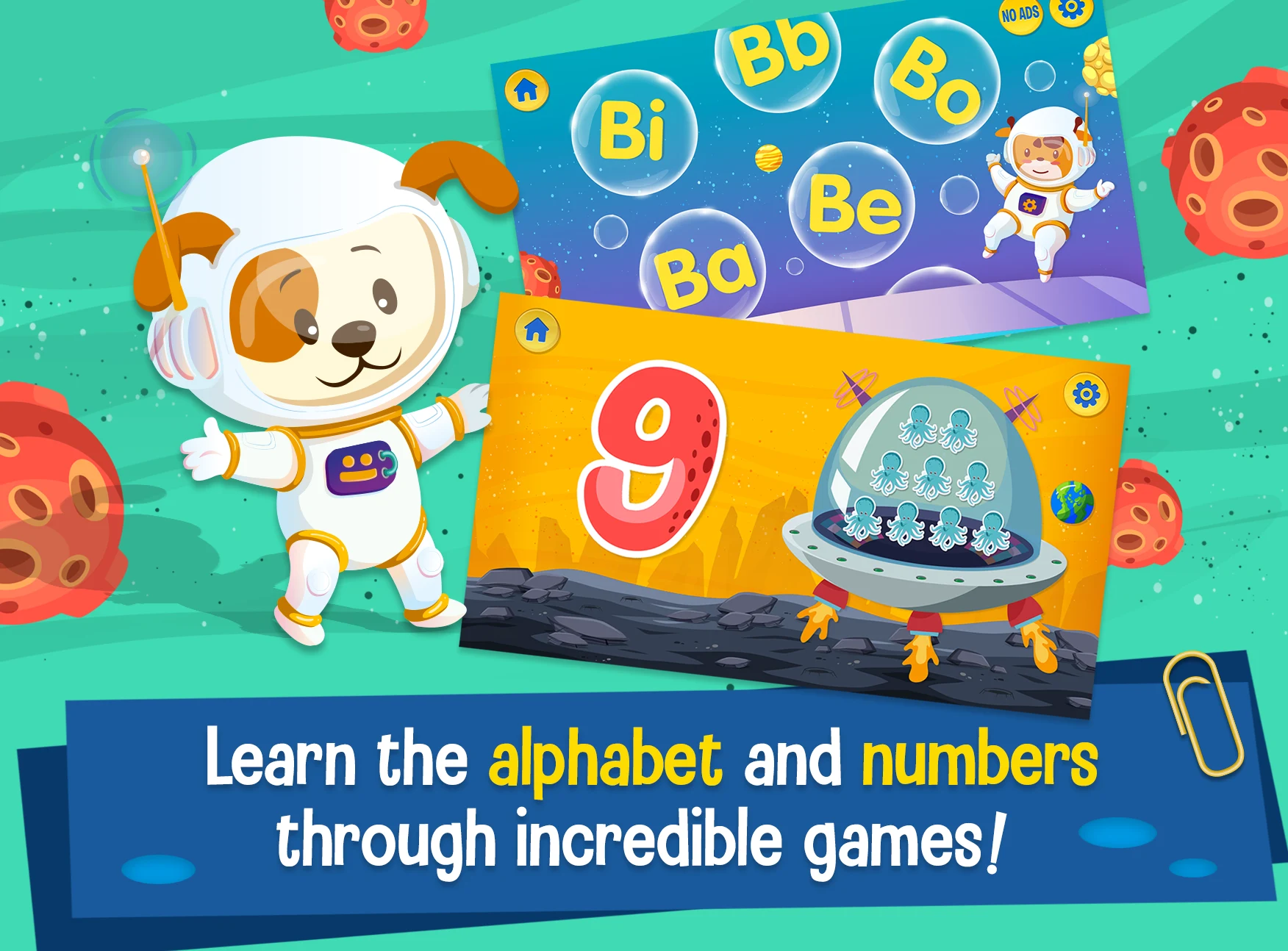 ABCKids: Preschool Mini Games screenshot