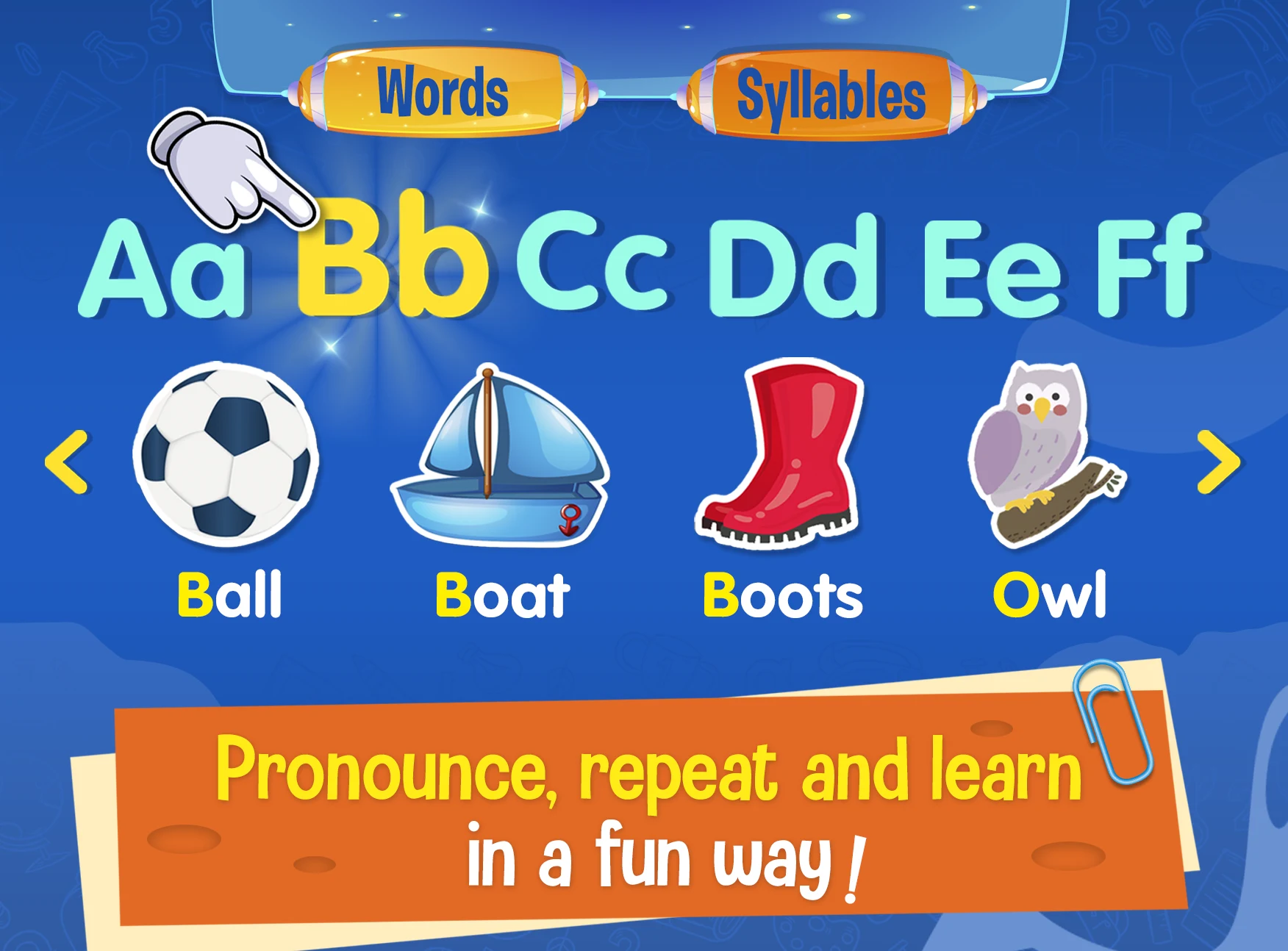 ABCKids: Preschool Mini Games screenshot
